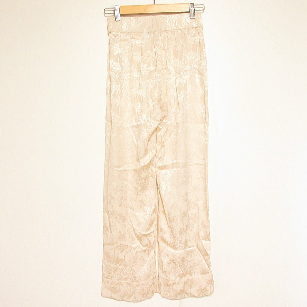 センシスタジオ SLOUCHY PANTS ロングパンツ