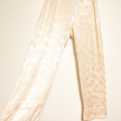 センシスタジオ SLOUCHY PANTS ロングパンツ