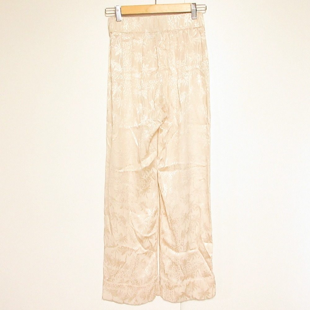 センシスタジオ SLOUCHY PANTS ロングパンツ
