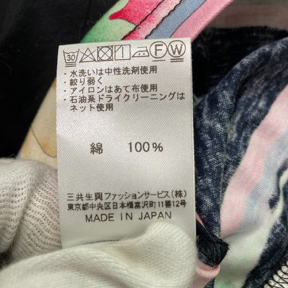 レオナールファッション コットンフラワープリントブラウス