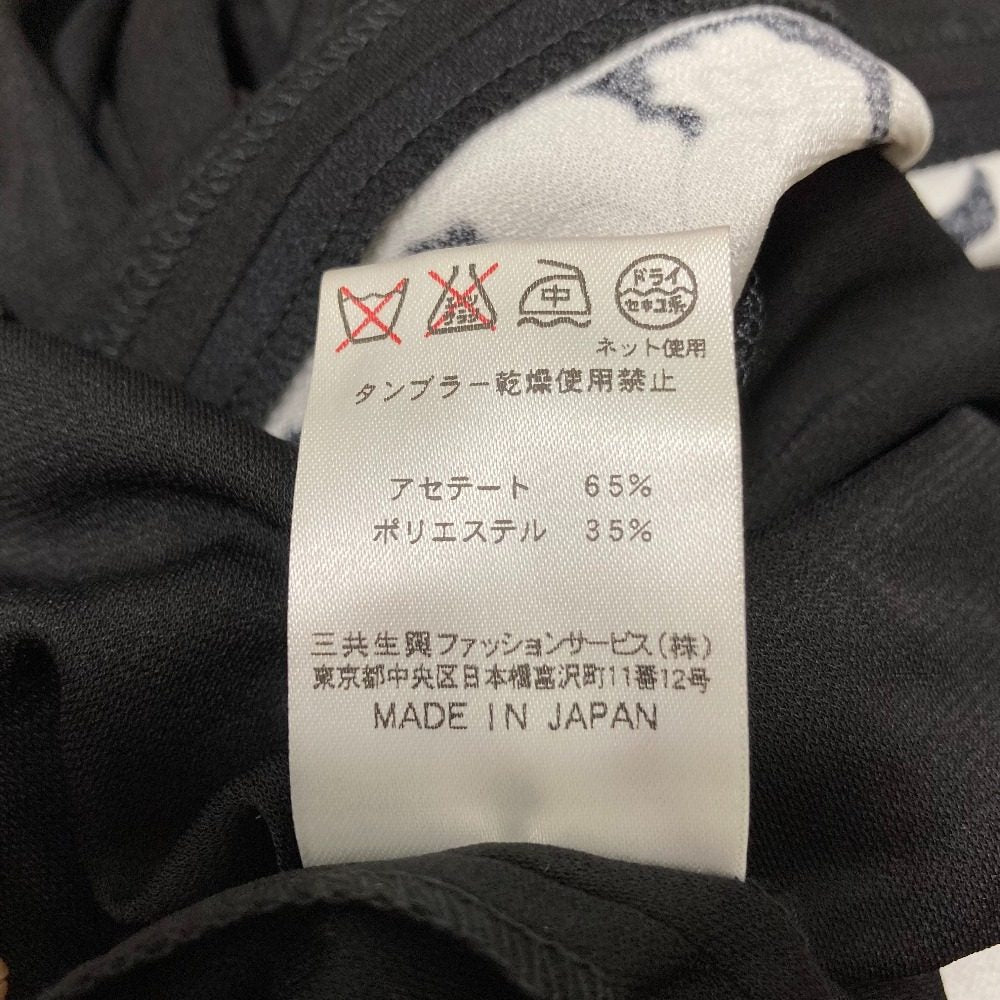 レオナールファッション ストレッチワンピース