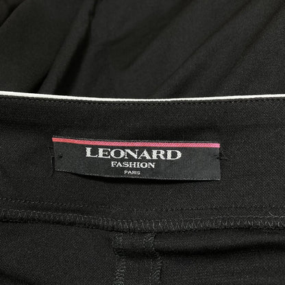 レオナールファッション ストレッチワンピース