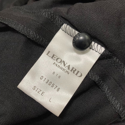 レオナールファッション ストレッチワンピース