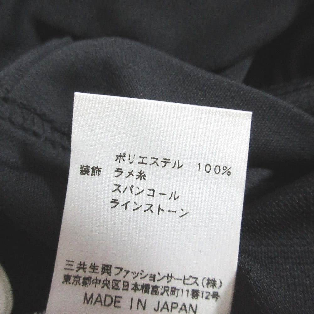 レオナールスポーツ 刺繍フラワープリント長袖カットソー