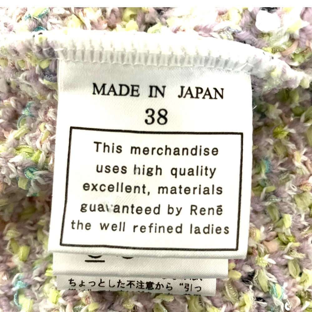 ルネ ノースリーブニットワンピース