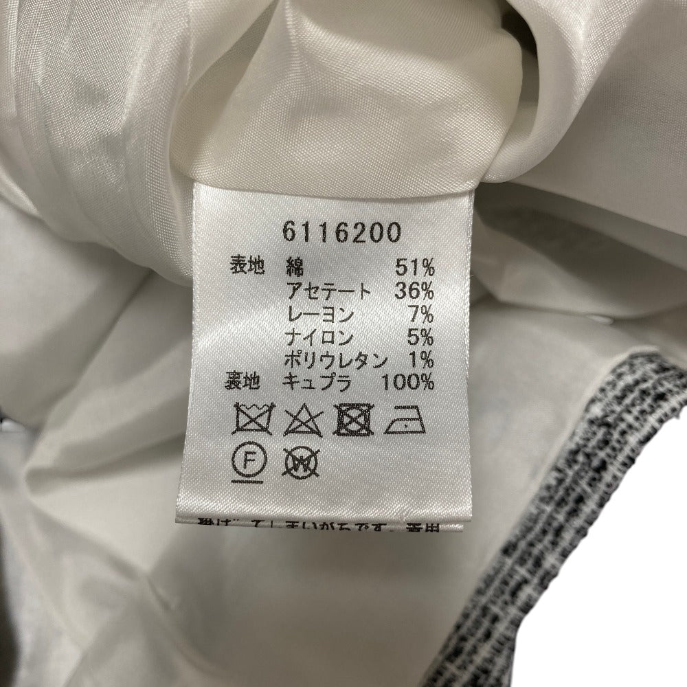 ルネ ツイードノースリーブドレス