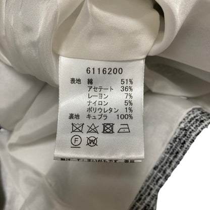 ルネ ツイードノースリーブドレス