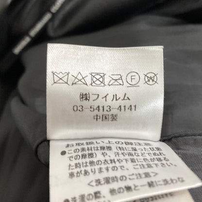 ダブルスタンダードクロージング エコレザーロングスカート