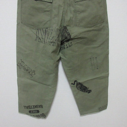 ジョンブル 13STARステンシル ツイルパンツ
