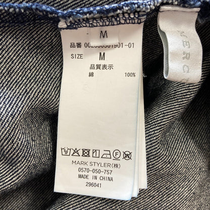 マーキュリーデュオ デニムワンピース