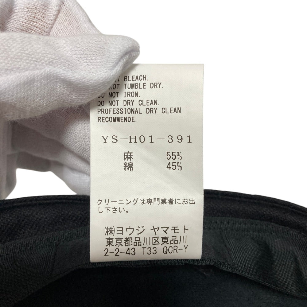 ヨウジヤマモト ミリタリーキャップ