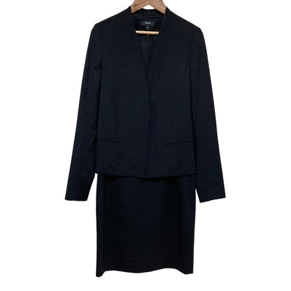 セオリー CONT WOOL ワンピーススーツセット