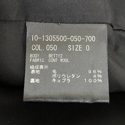 セオリー CONT WOOL ワンピーススーツセット