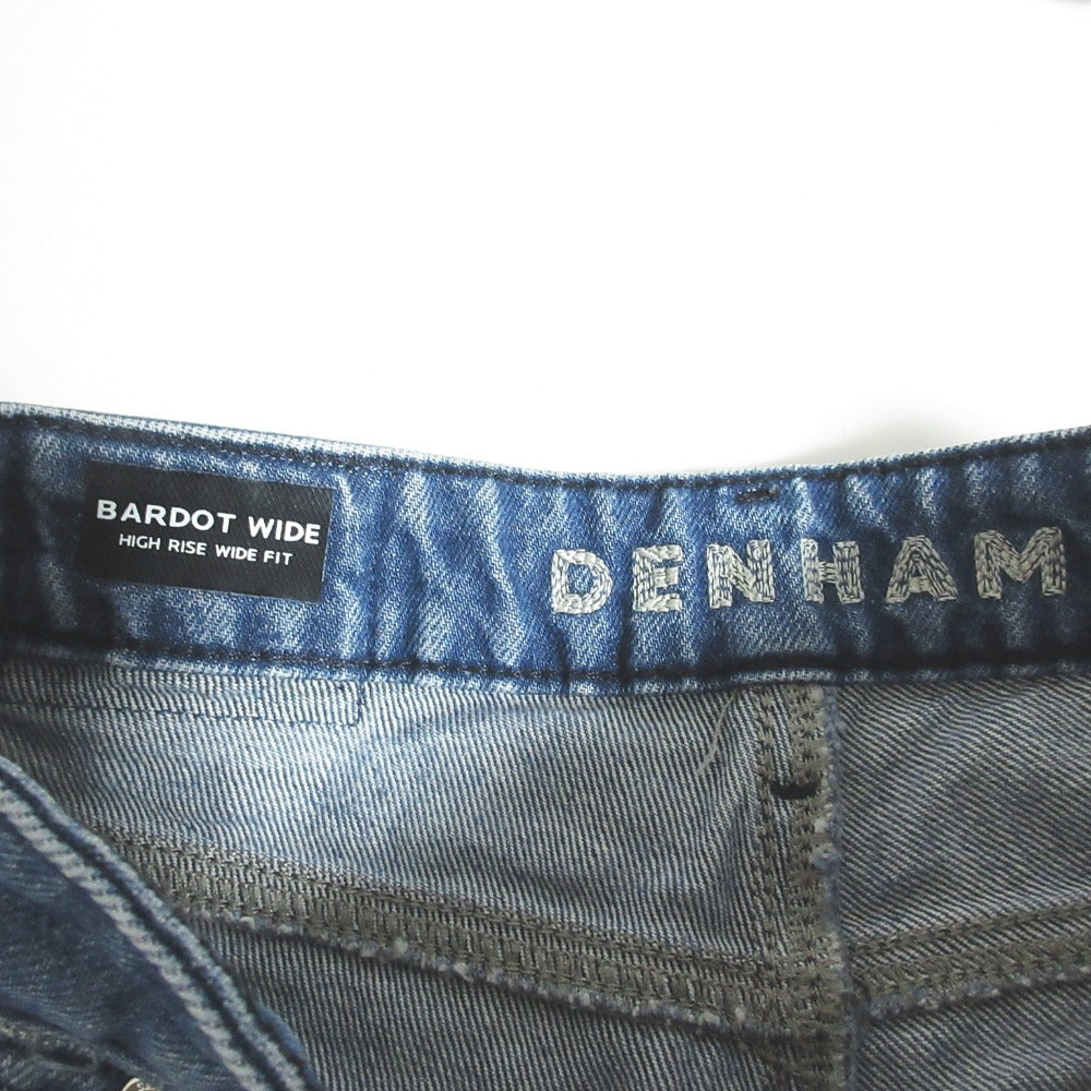 デンハム BARDOT WIDE デニムパンツ