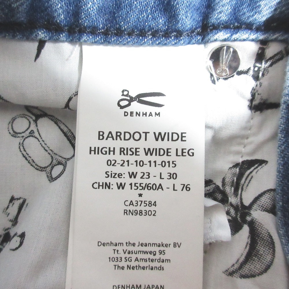 デンハム BARDOT WIDE デニムパンツ