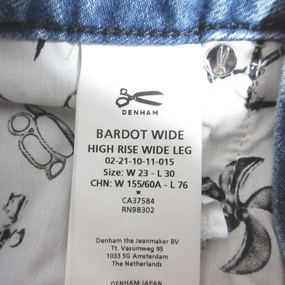 デンハム BARDOT WIDE デニムパンツ