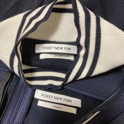 フォクシーニューヨーク スポーツカットソーキュロットセットアップ
