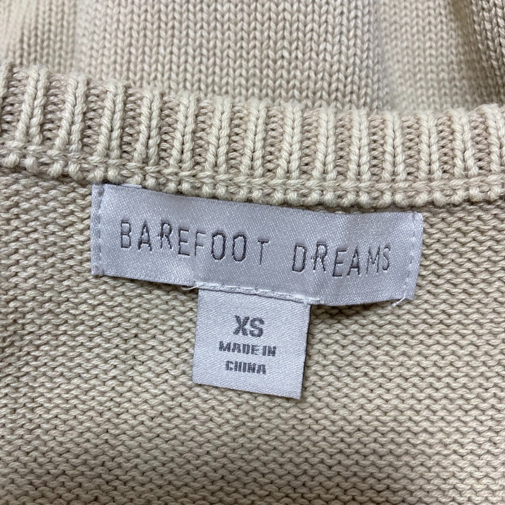 ベアフットドリームズ ニットノースリーブトップス パンツ セットアップ