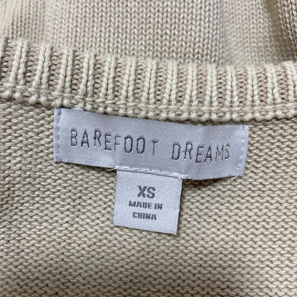 ベアフットドリームズ ニットノースリーブトップス パンツ セットアップ