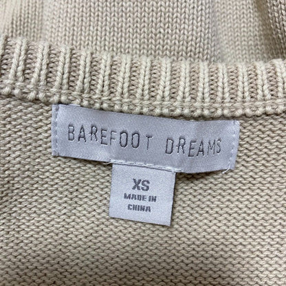 ベアフットドリームズ ニットノースリーブトップス パンツ セットアップ