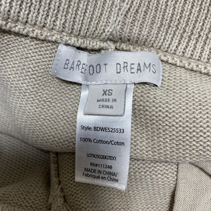 ベアフットドリームズ ニットノースリーブトップス パンツ セットアップ