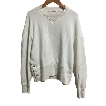チノ SIDE SLIT SWEAT PULLOVER スウェット