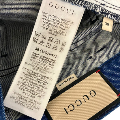グッチ デニムスカート