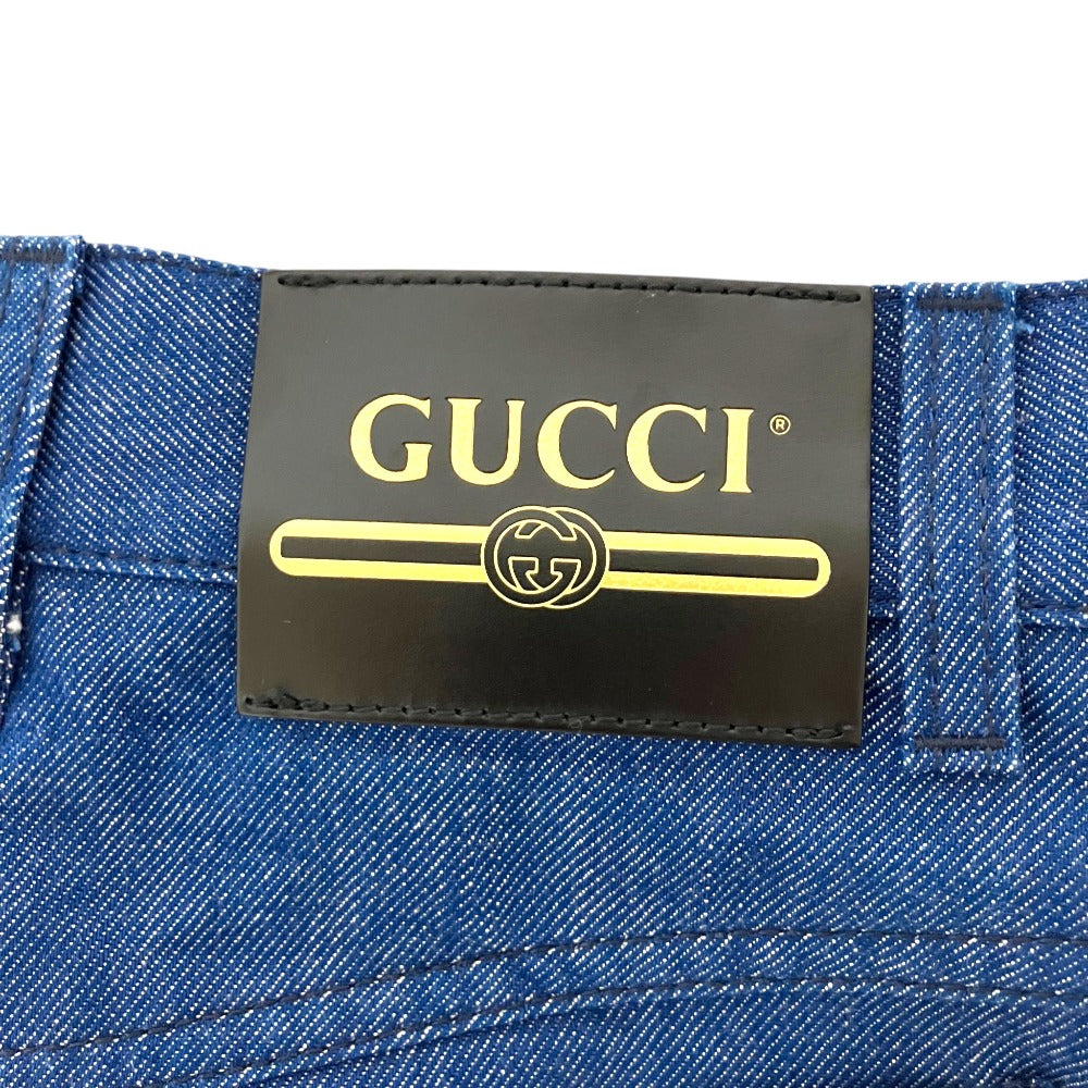 グッチ デニムスカート
