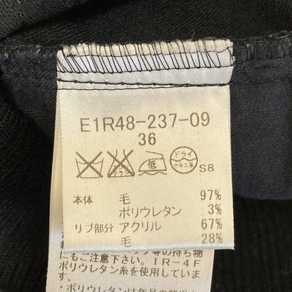 バーバリーブルーレーベル イージーカーゴパンツ