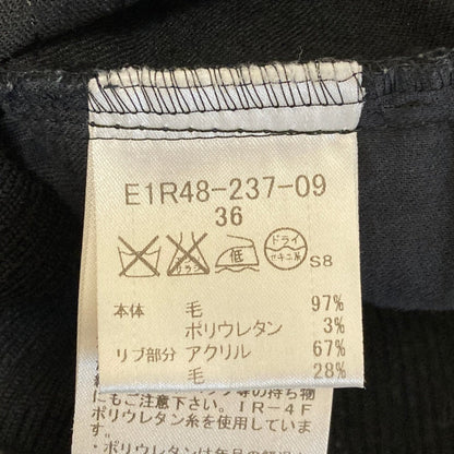 バーバリーブルーレーベル イージーカーゴパンツ