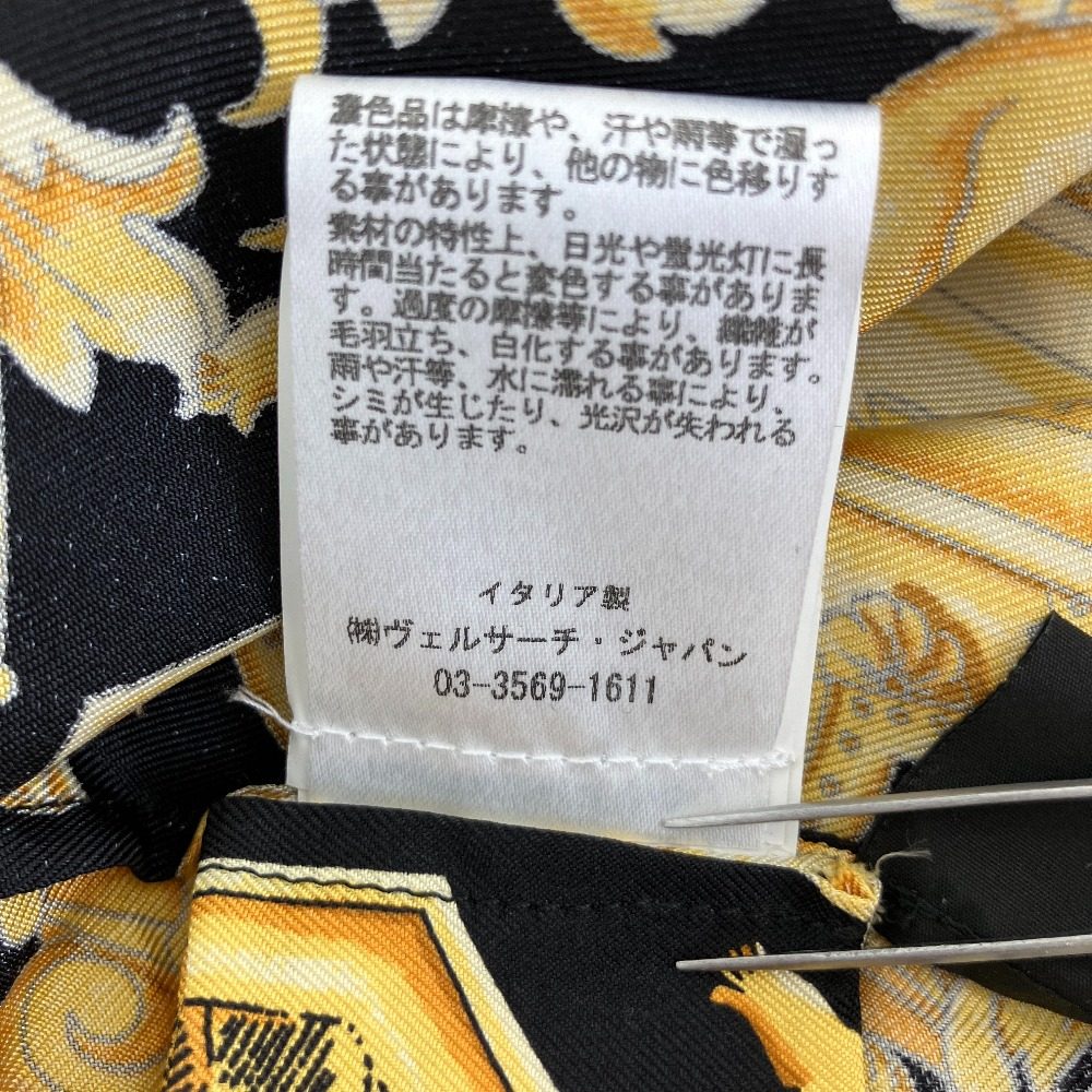 ヴェルサーチェ バロック柄ワンピース