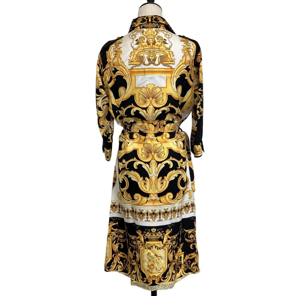 ヴェルサーチェ バロック柄ワンピース