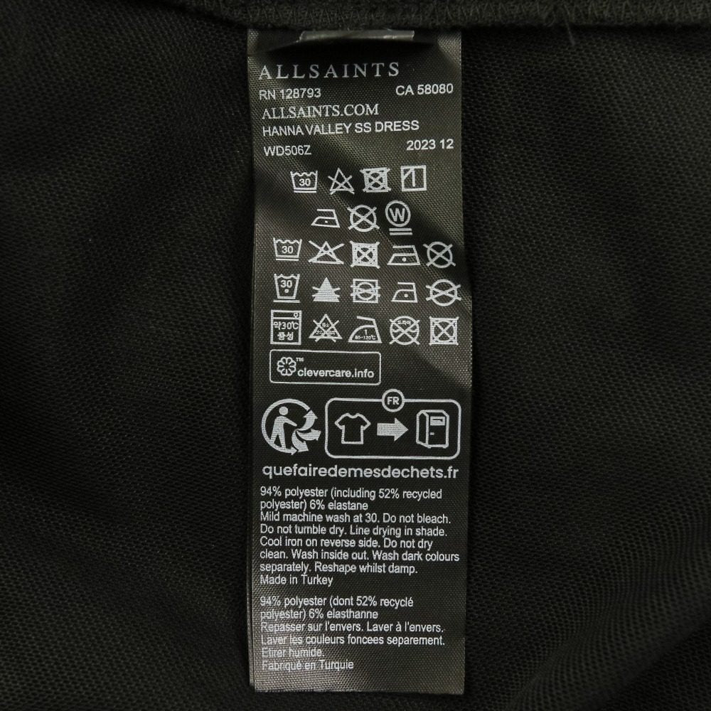 オールセインツ HANNA VALLEY SS DRESS ワンピース