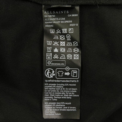 オールセインツ HANNA VALLEY SS DRESS ワンピース