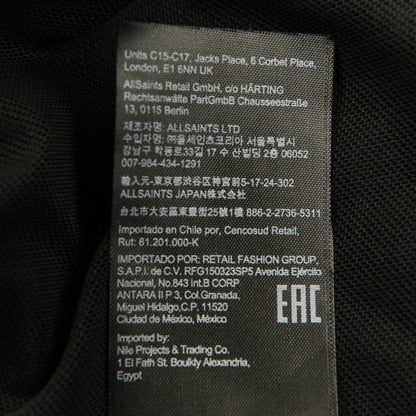 オールセインツ HANNA VALLEY SS DRESS ワンピース