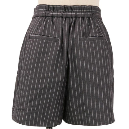ハーリップトゥ Fleurine Ruffle Blouse Double Tuck Front Shorts セットアップ