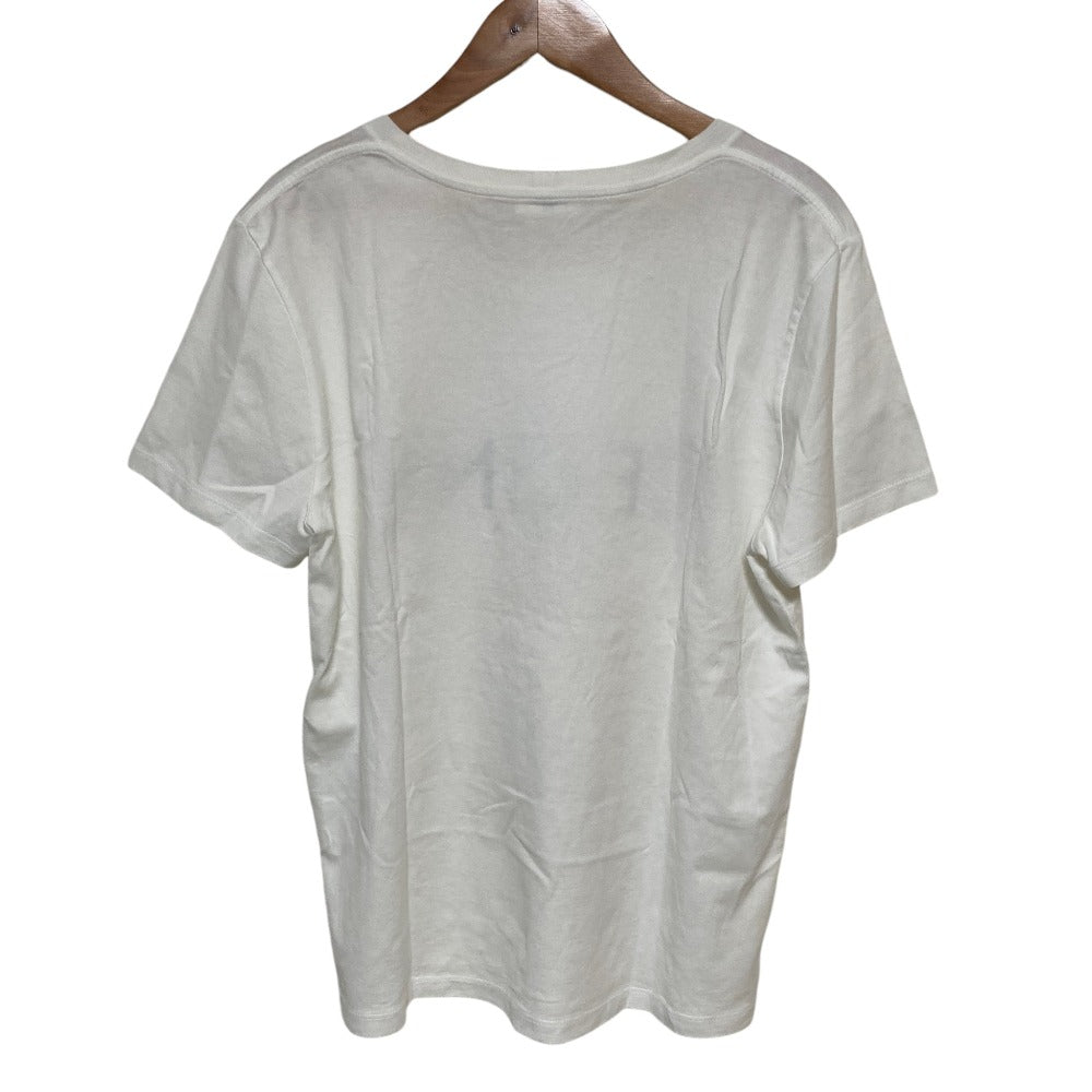 セリーヌ クラシックロゴプリントTシャツ