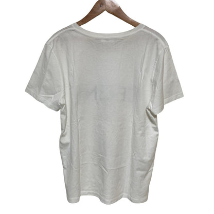 セリーヌ クラシックロゴプリントTシャツ
