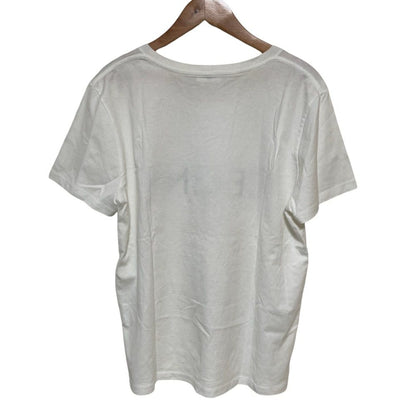 セリーヌ クラシックロゴプリントTシャツ