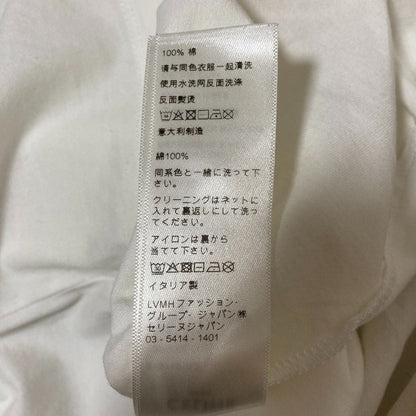 セリーヌ クラシックロゴプリントTシャツ