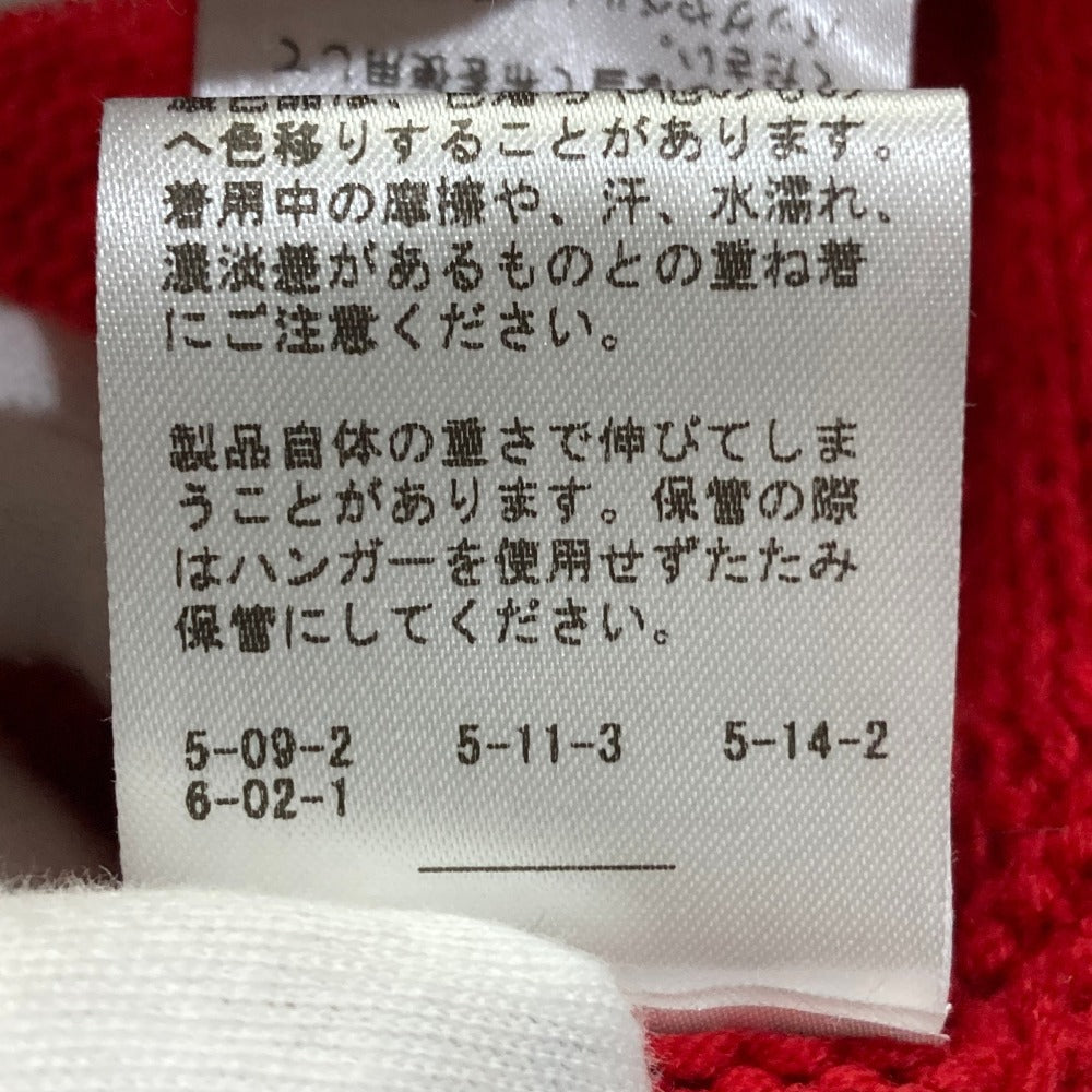 スピックアンドスパン バルキーヤーンドルマンロングリブニットセーター