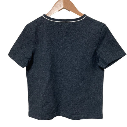 クレージュ スモールロゴ コットンTシャツ