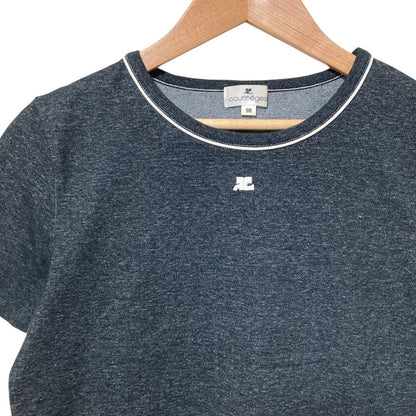 クレージュ スモールロゴ コットンTシャツ
