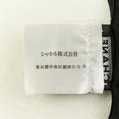 シャネル ココマーク シルクワンピース