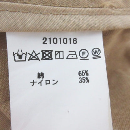 バブアー コットンナイロントレンチコート