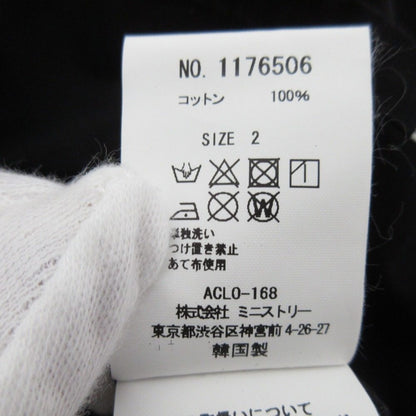キャンディストリッパー コットンシャツワンピース
