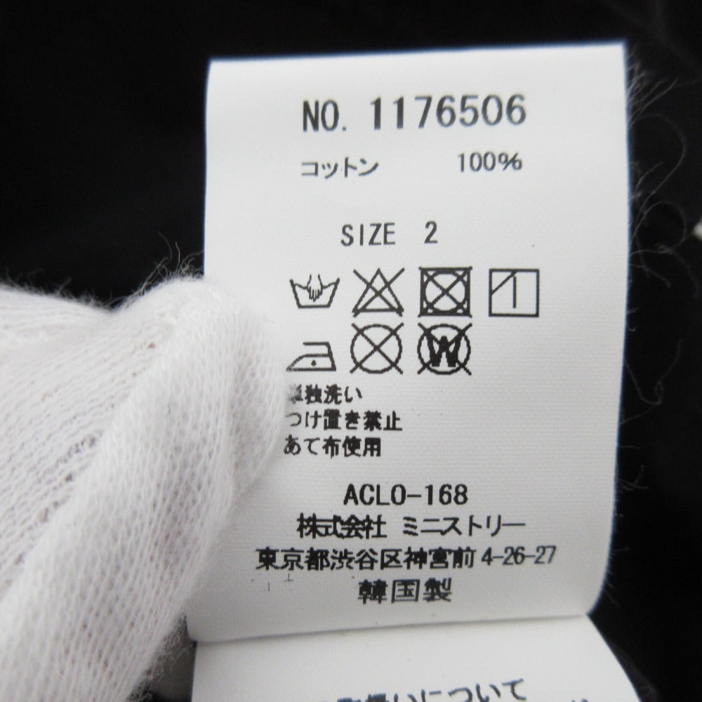 キャンディストリッパー コットンシャツワンピース