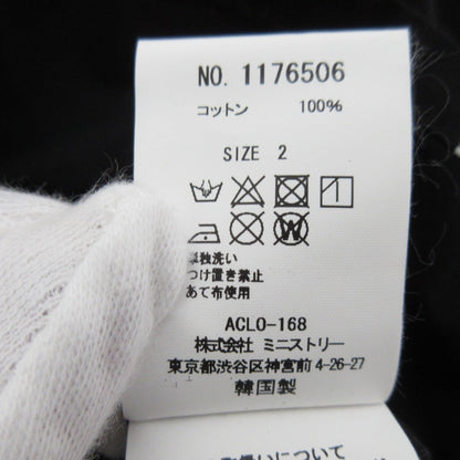 キャンディストリッパー コットンシャツワンピース