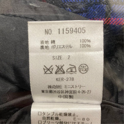 キャンディストリッパー チェックロングプリーツスカート