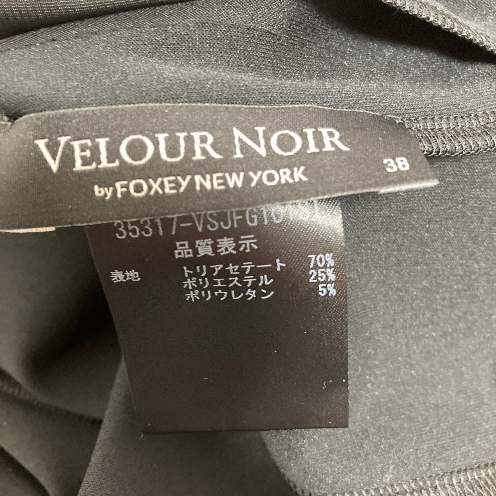 ベロアノワールバイフォクシーニューヨーク ベロアボレロ